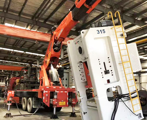 金川提升工作效率，选择优质折臂吊租赁服务