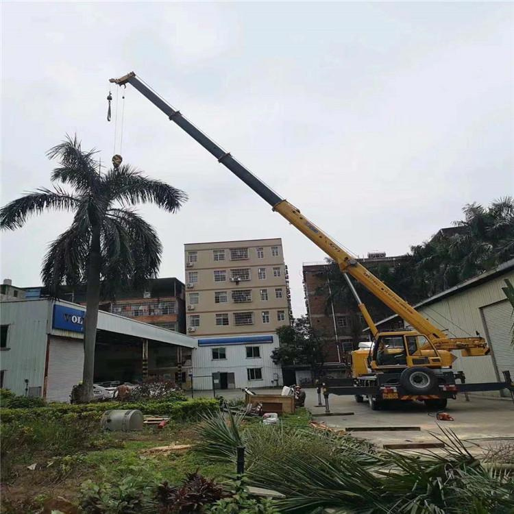 金川12吨吊车出租一天的收费标准是什么