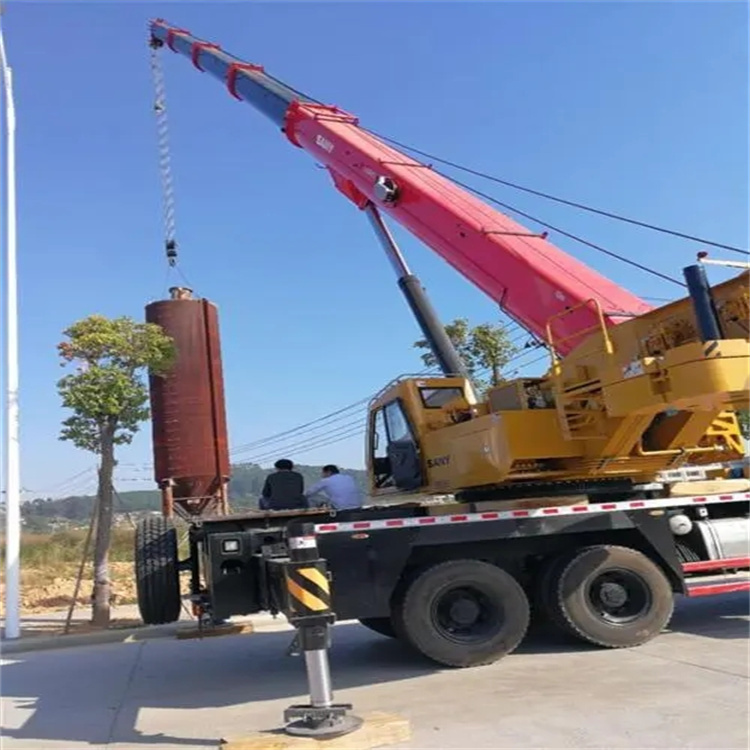 金川专业吊车租赁多少钱