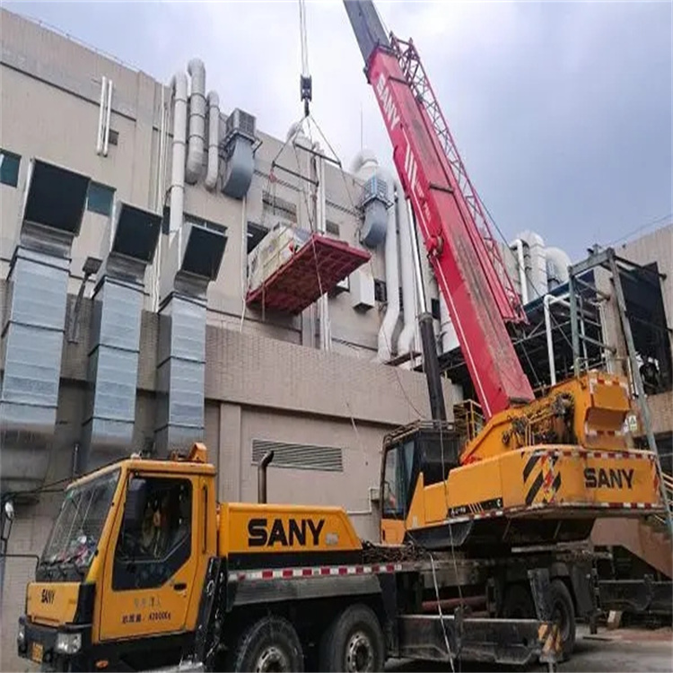 金川租赁大型汽车吊，助力工程项目高效进行