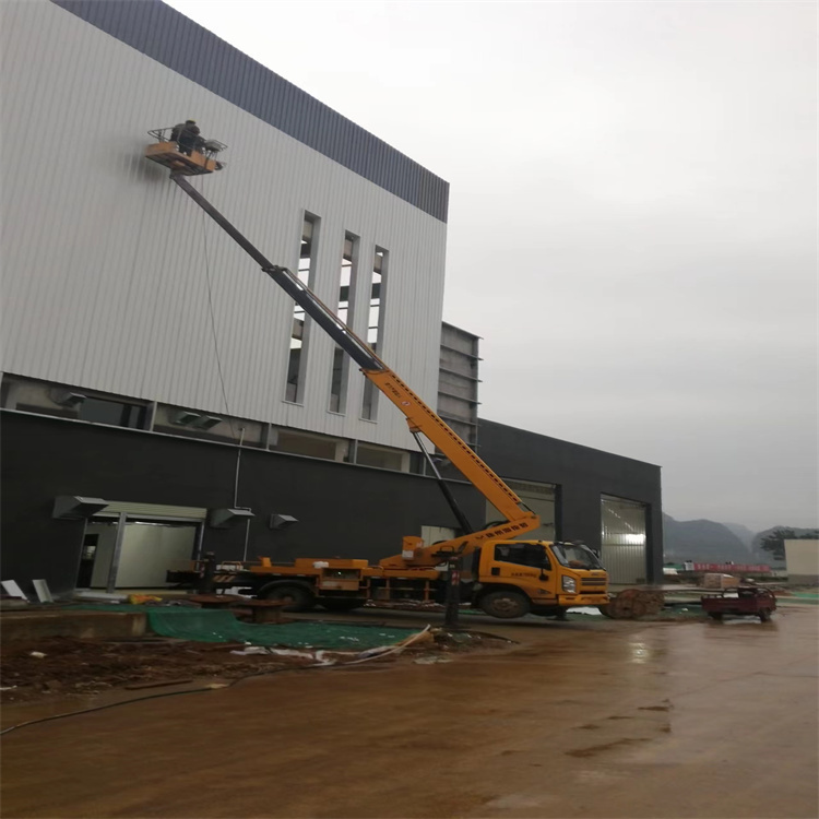 金川高空直臂车租赁公司