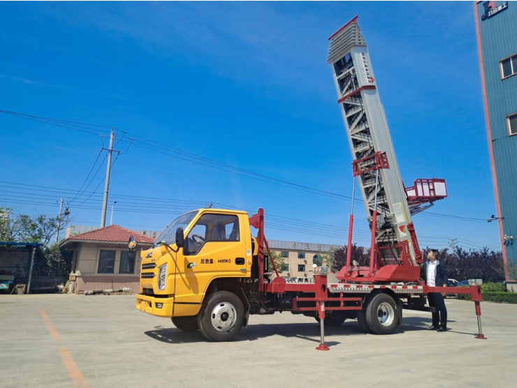 金川云梯车出租费用解析：如何选择更具性价比的服务