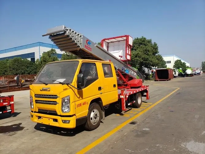 金川附近云梯车出租联系电话，助您轻松解决高空作业难题