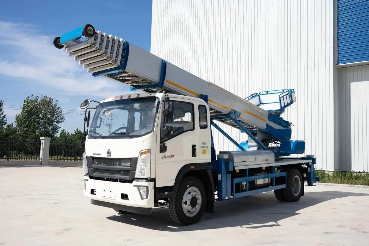 金川租用云梯车的费用揭秘：一天需花多少钱