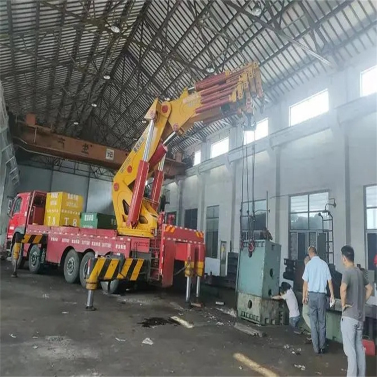 金川速查！附近自卸吊车租赁电话及租赁全攻略