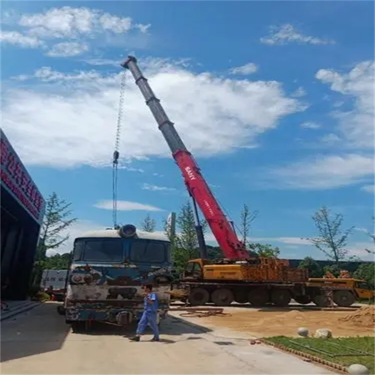 金川吊车出租｜16吨汽车吊｜工地吊装/设备吊运｜灵活调度_专业团队